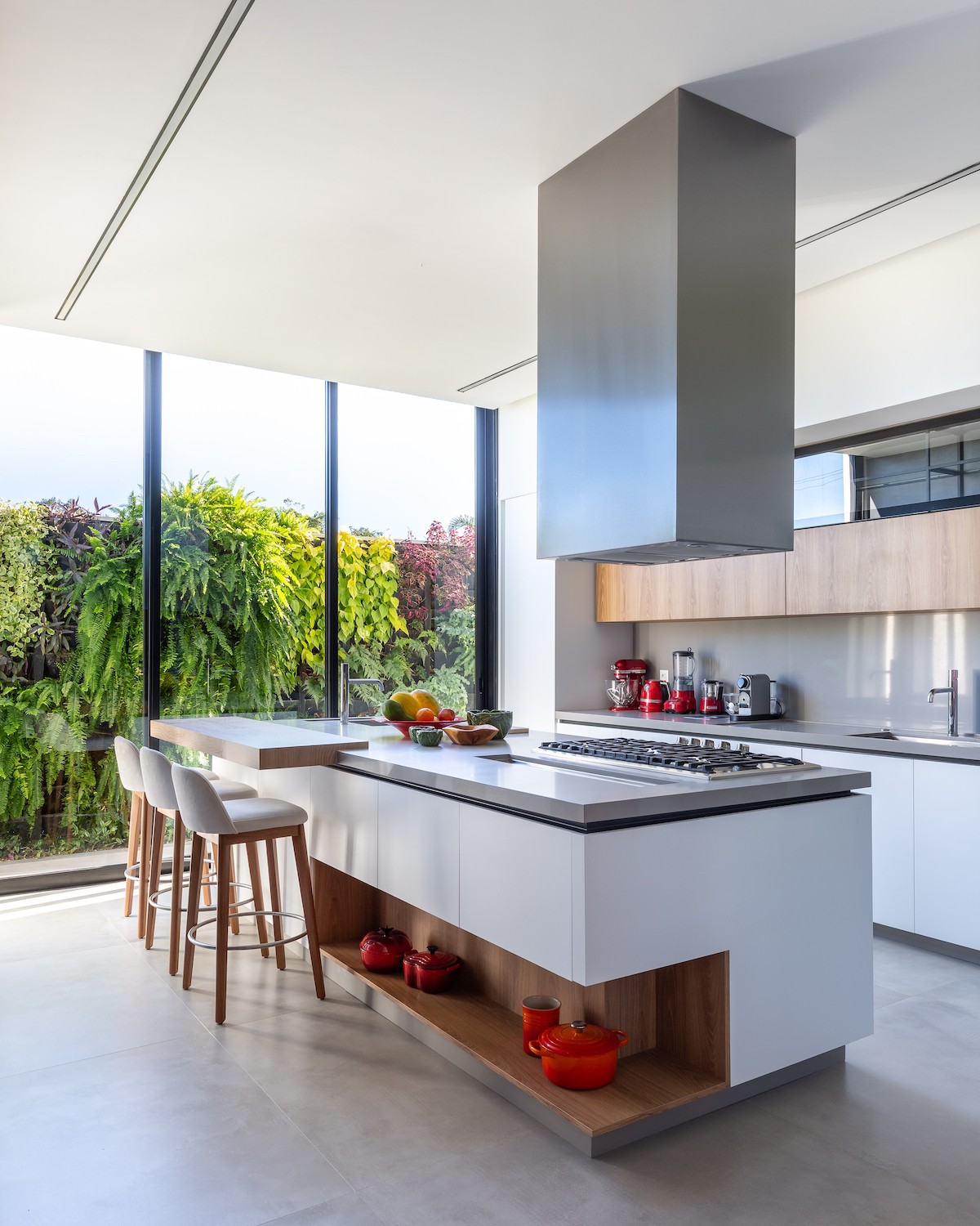 Ilhas Minimalistas: Design Limpo e Funcional - inspiração 1