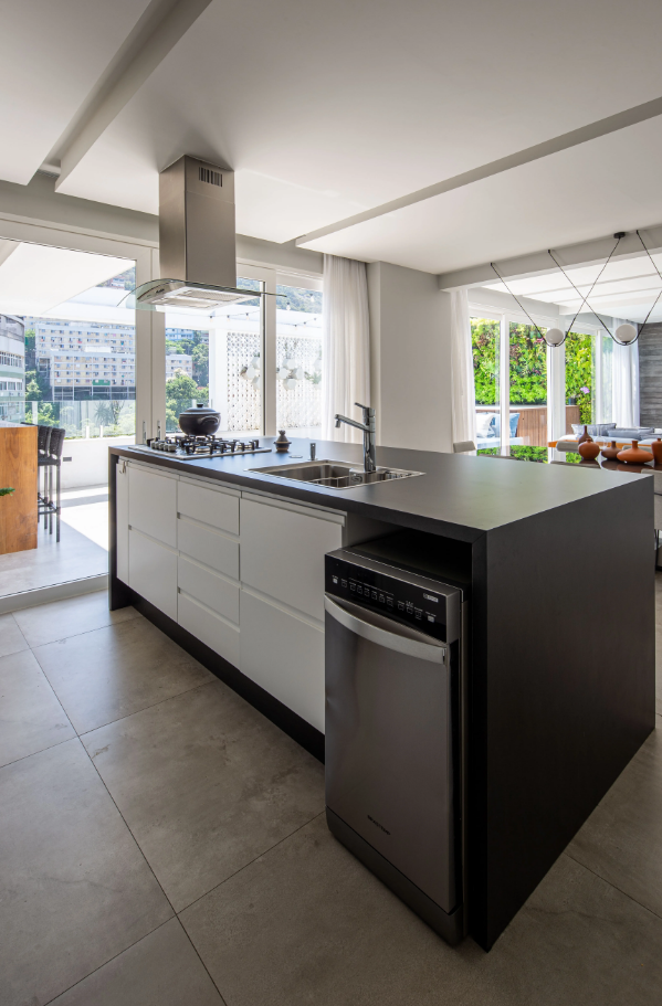 Iluminação Estratégica: Destaque sua Ilha com Luminárias Adequadas - inspiração 2