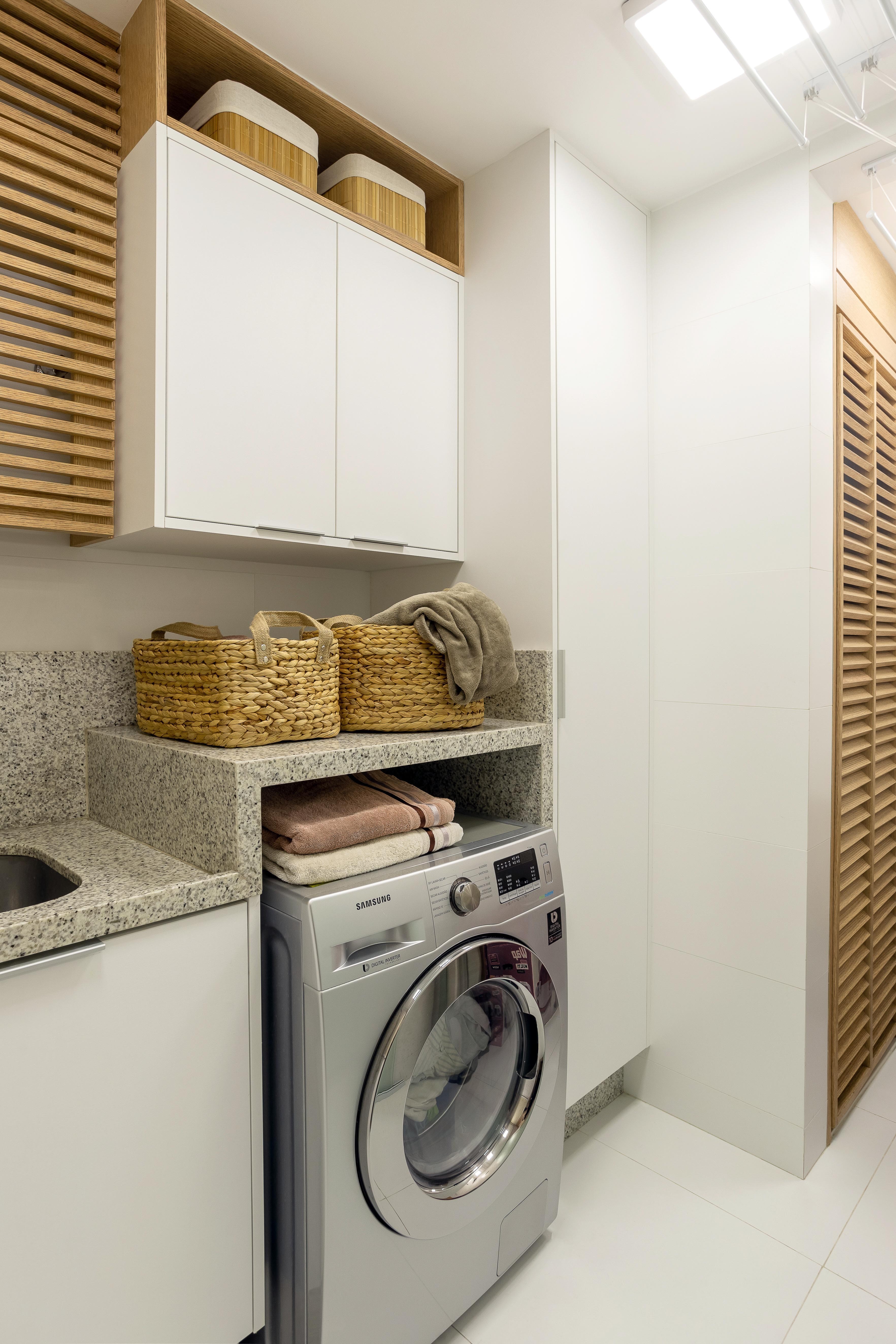 Cestos de Roupa: Separação Que Facilita a Vida - inspiração 2