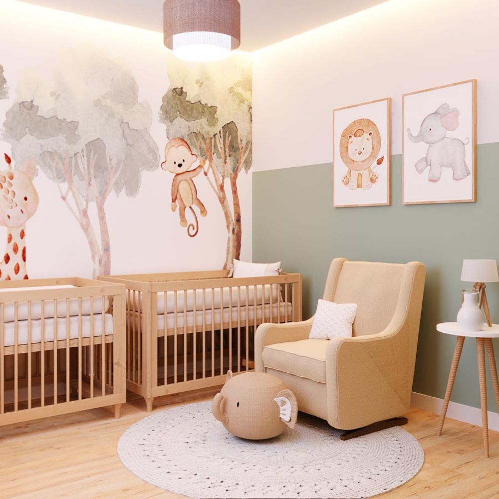 A Essência Animal: Escolhendo os Protagonistas da Decoração - inspiração 1