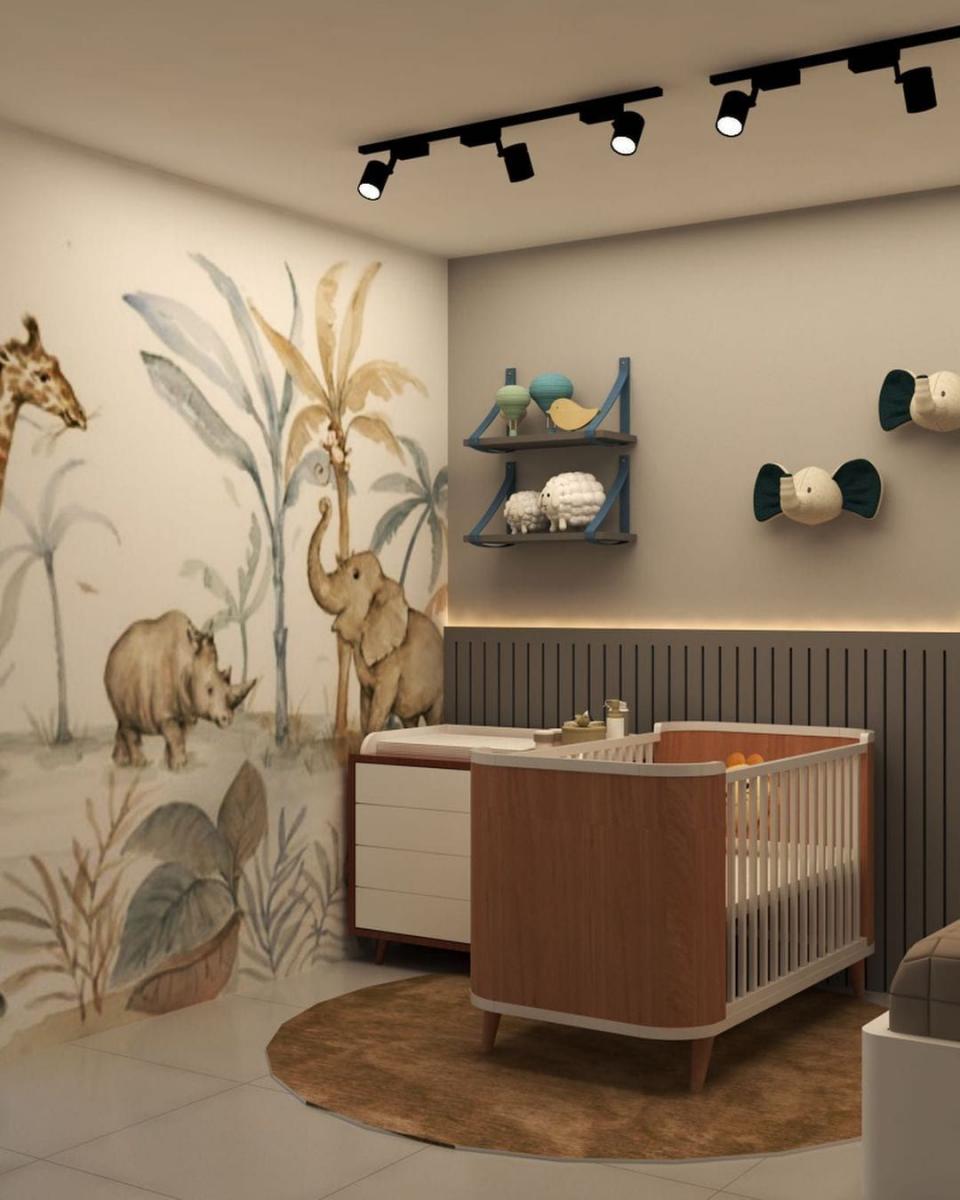 Mobiliário Funcional com Toque Selvagem - inspiração 1