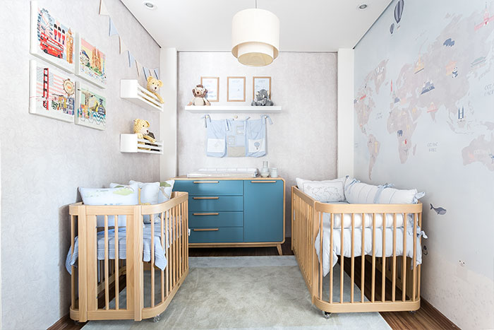 Paredes que Contam Histórias: Adesivos e Murais Temáticos - inspiração 2