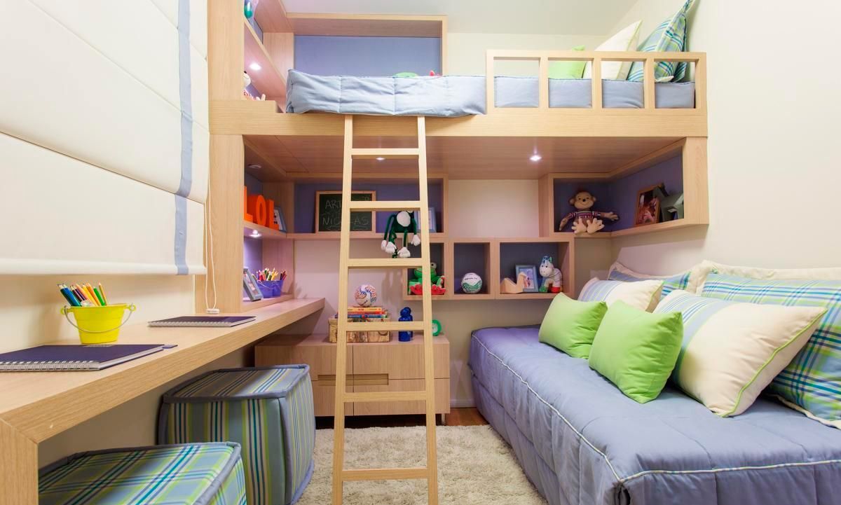 A Magia das Cores para Ampliar Visualmente o Ambiente - inspiração 2