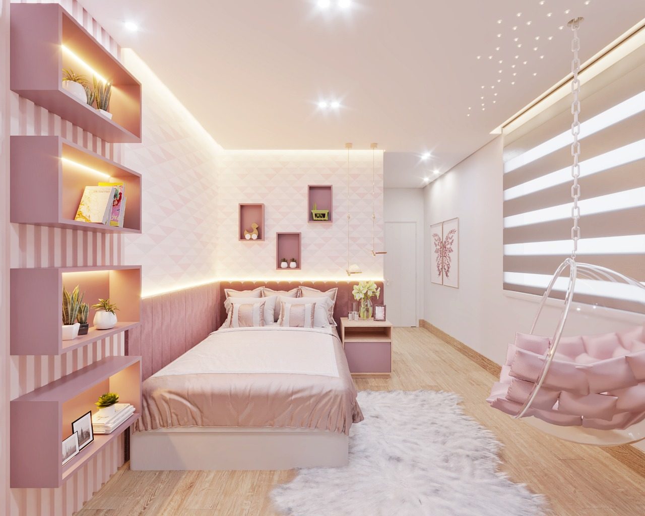 O Poder dos Espelhos: Ilusão de Espaço - inspiração 2