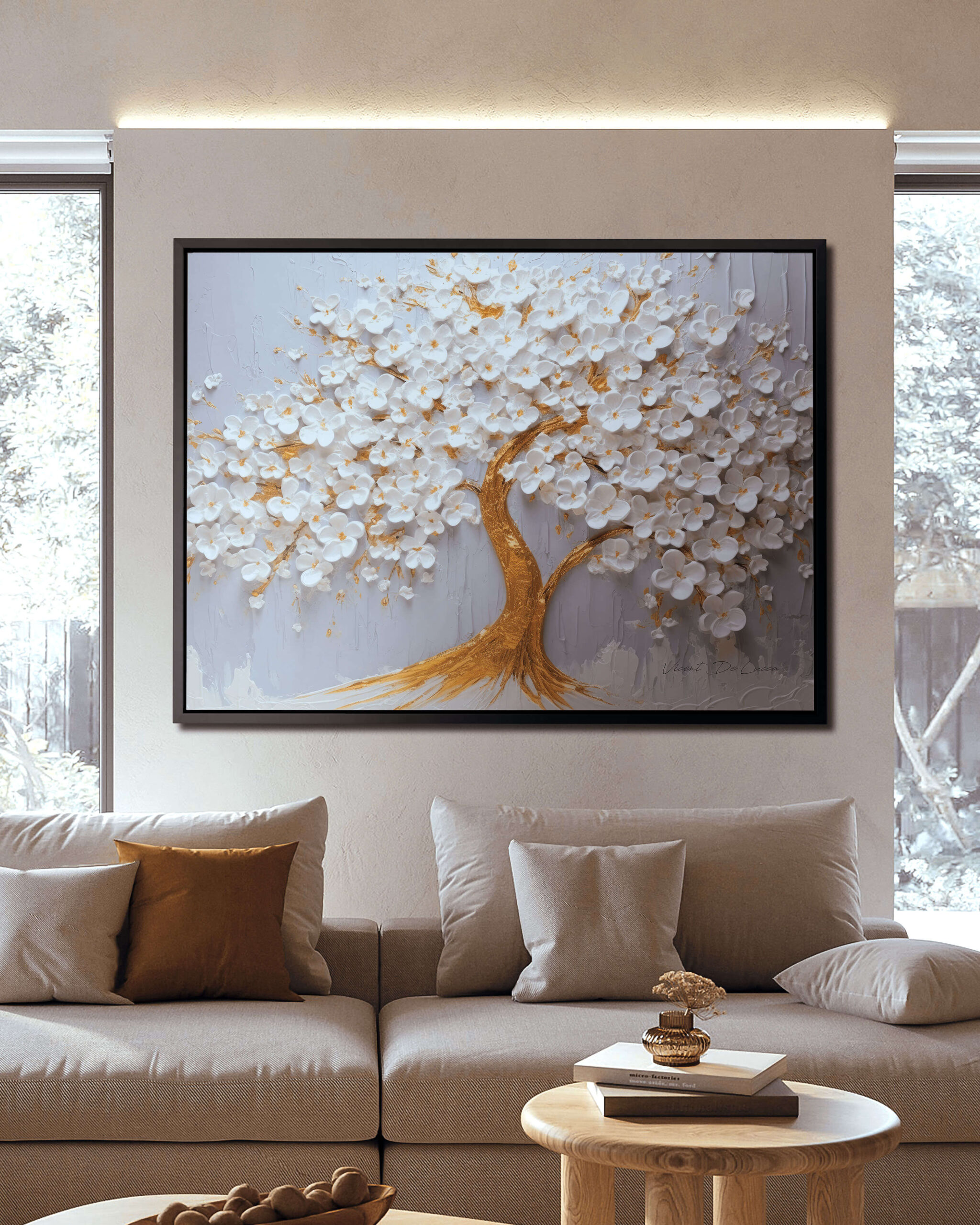 Molduras que Fazem a Diferença: Da Clássica à Moderna - inspiração 2