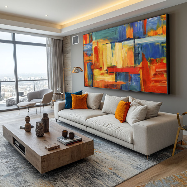 Temas que Conquistam: Do Abstrato ao Fotorealismo - inspiração 1