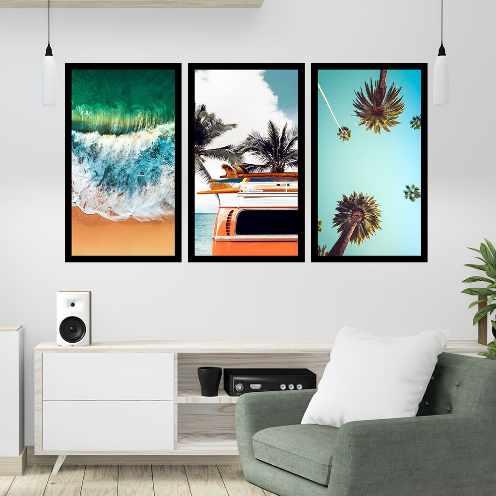 DIY Criativo: Personalizando Seus Quadros Amplos - inspiração 1