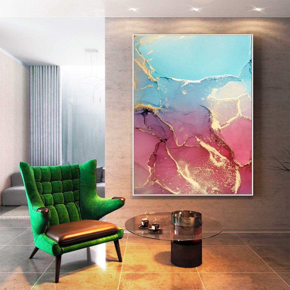 DIY Criativo: Personalizando Seus Quadros Amplos - inspiração 2