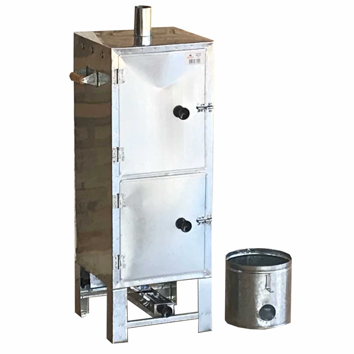 Construindo Seu Defumador Caseiro: O Passo a Passo Definitivo (Modelo Tambor)