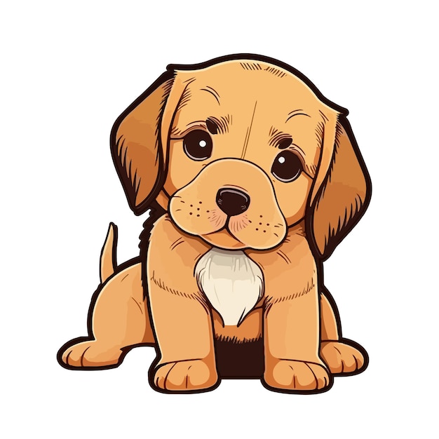 O Passo a Passo Essencial Para o Seu Desenho Fofo de Cachorro