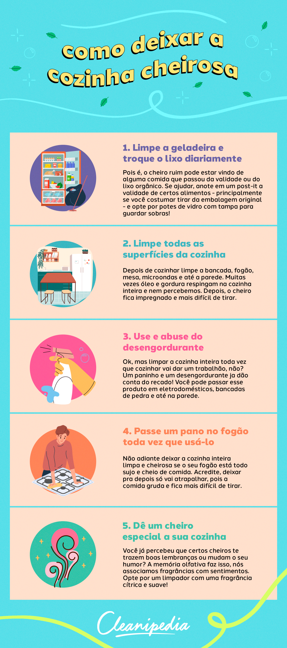 Invista na Limpeza Profunda das Superfícies - inspiração 2