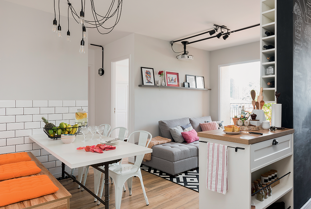 Móveis Multifuncionais: A Alma do Espaço Compacto - inspiração 2