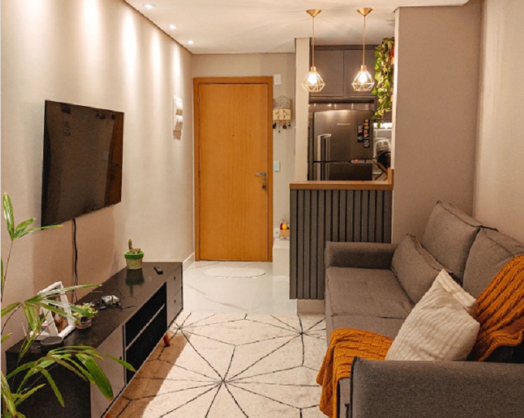 Iluminação Cuidada: Crie Sensação de Amplitude e Conforto - inspiração 1