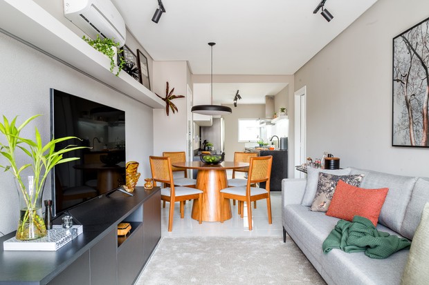 Cortinas Leves e Cores Sutis: Fluidez Nas Janelas - inspiração 1