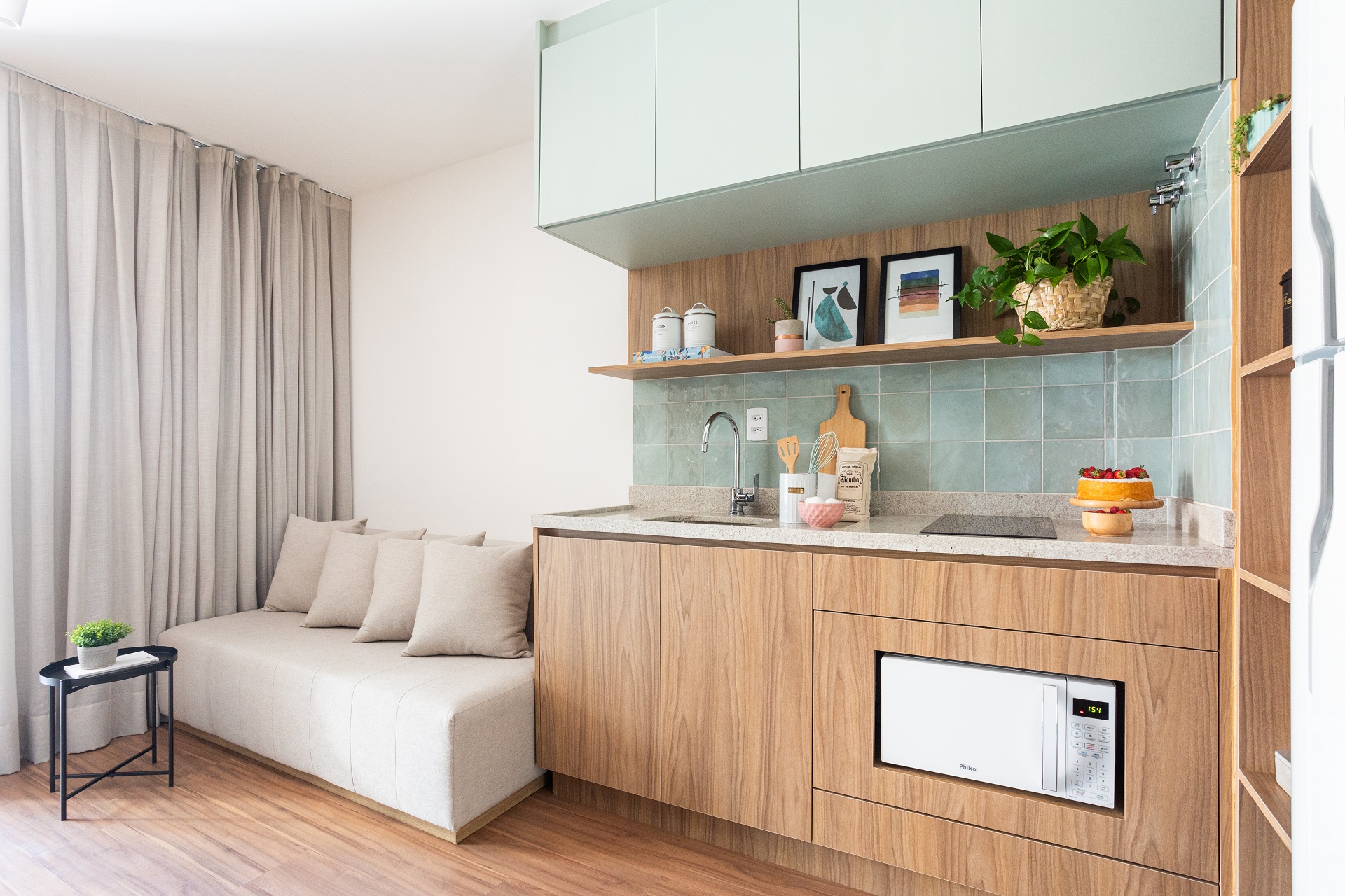 Plantas Pequenas e Verticais: Toque de Vida Sem Ocupar - inspiração 1