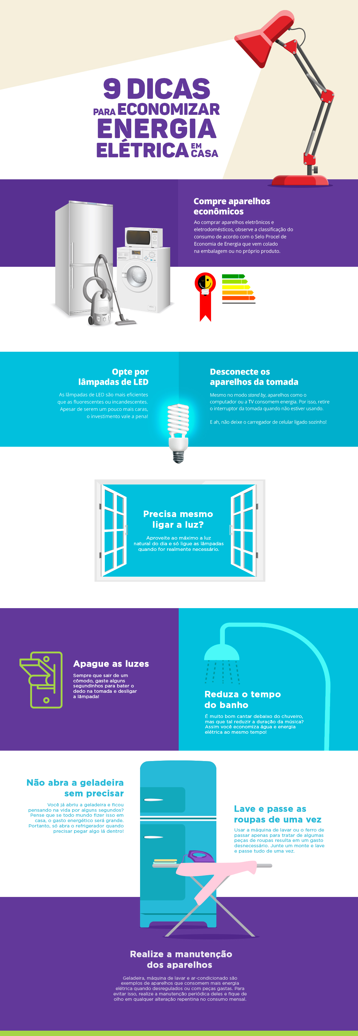 O Poder do Stand-by: Desligar é Economizar, Sim! - inspiração 2
