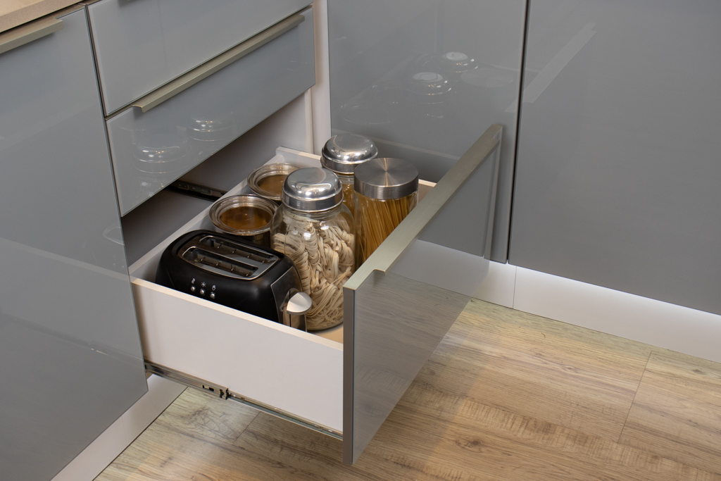 Organizadores Estratégicos: Cestas e Potes - inspiração 2