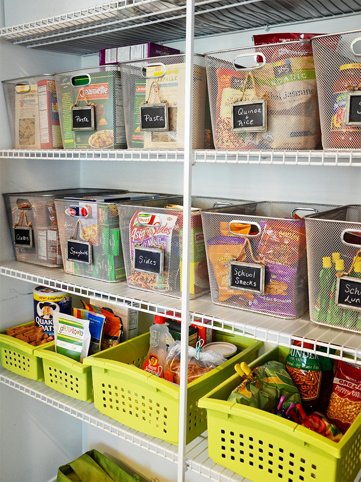 Etiquetas Claras: Identificação Rápida - inspiração 2