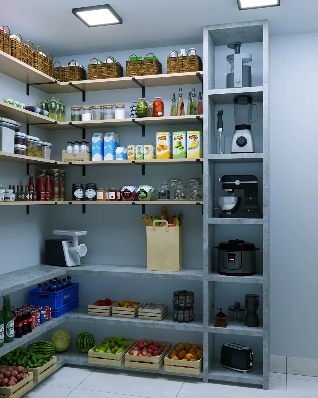 Lanches e Temperos Acessíveis - inspiração 1