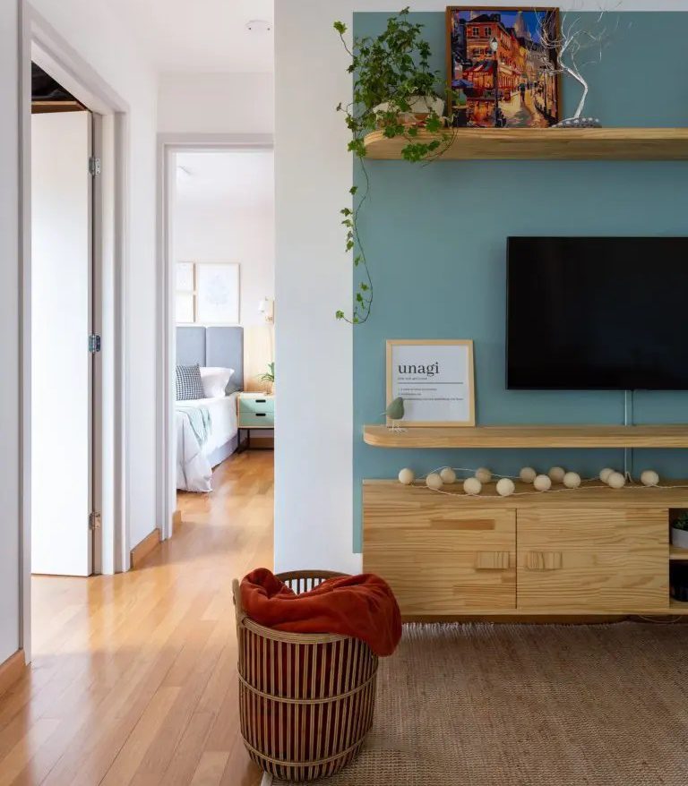 Organizadores charmosos: potes e cestos que unem estilo e função - inspiração 1