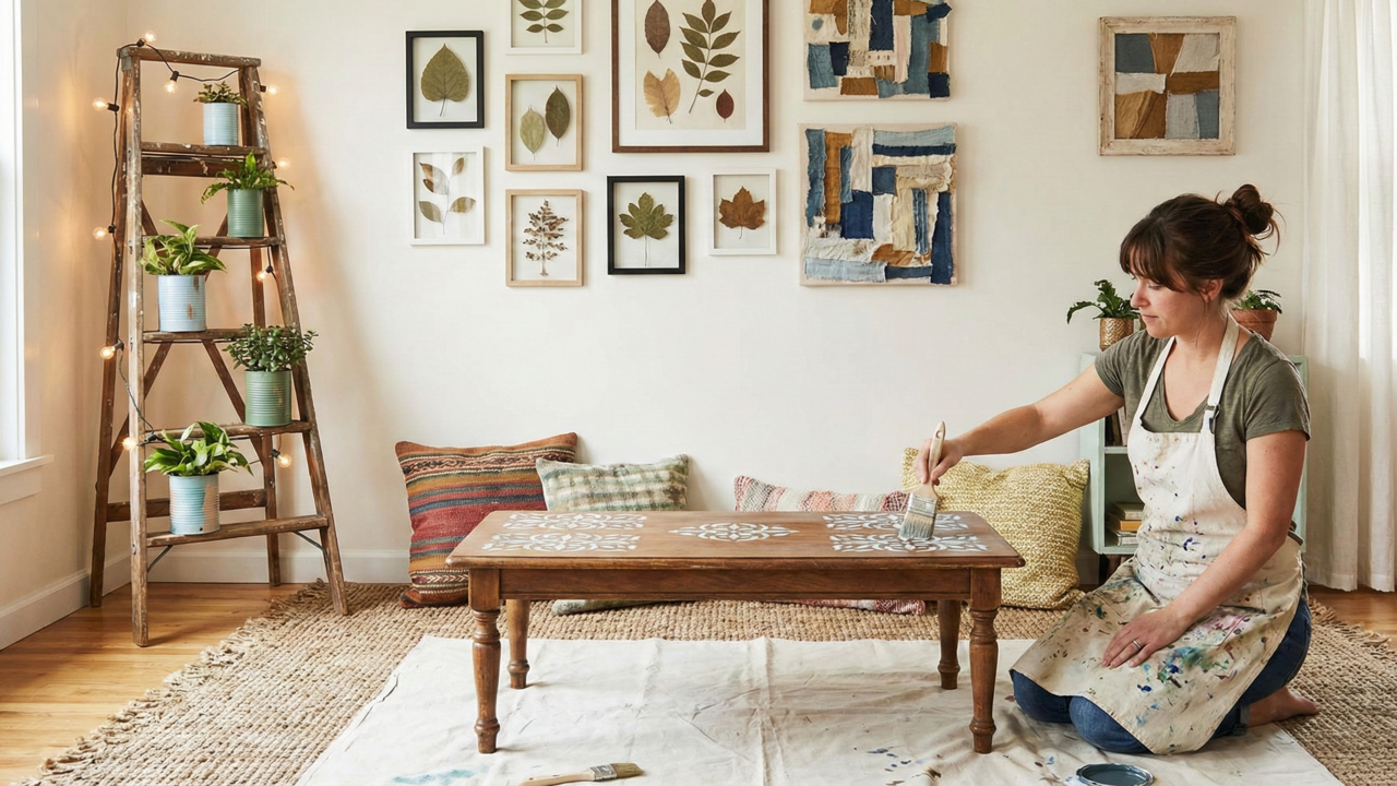 Tapetes e passadeiras: toque de aconchego com técnicas simples - inspiração 2