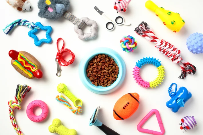 Brinquedos Divertidos: Estimulação Mental e Física para um Filhote Feliz - inspiração 1