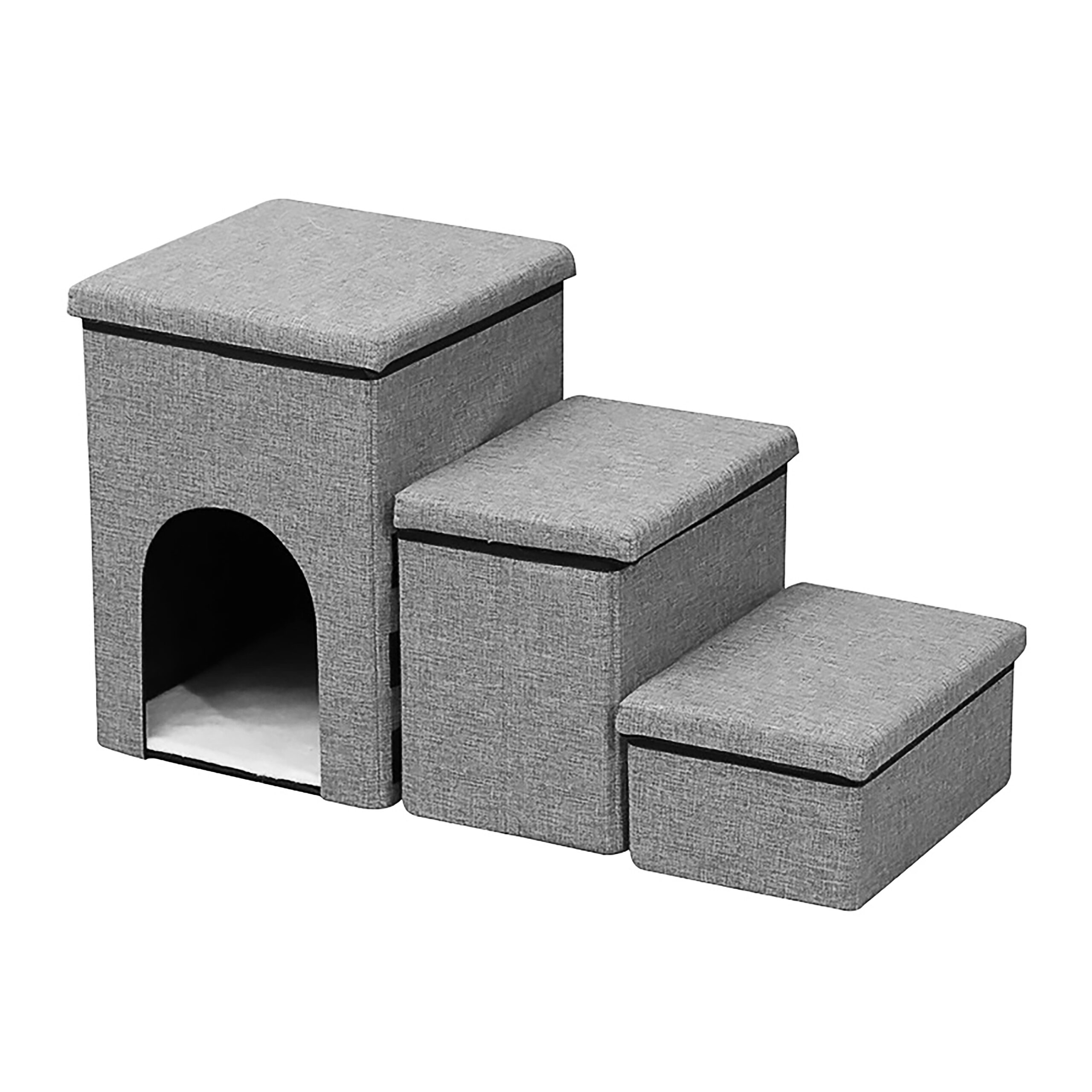 Decifrando os Tipos de Escada Pet: Qual Serve Pro Seu Companheiro?