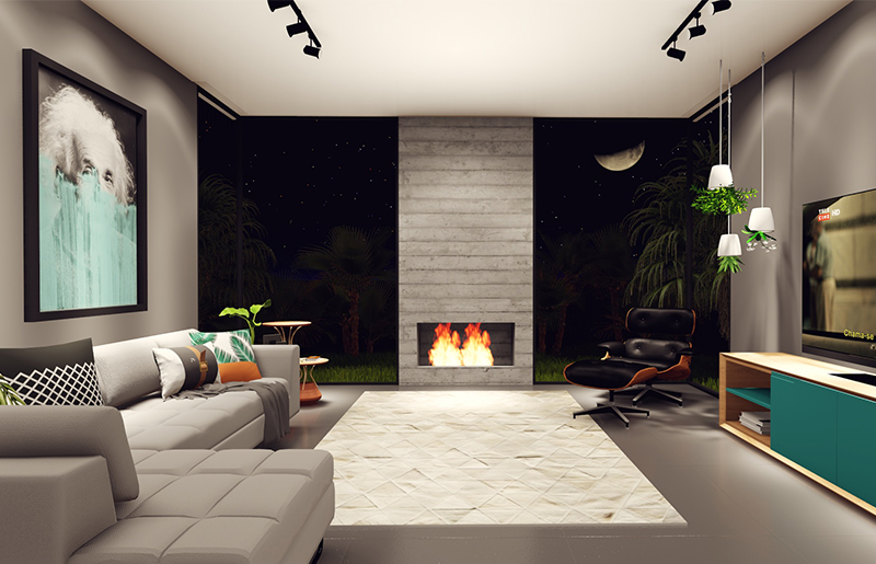 Cores Neutras como Base: Uma Paleta de Tons Sóbrios - inspiração 1