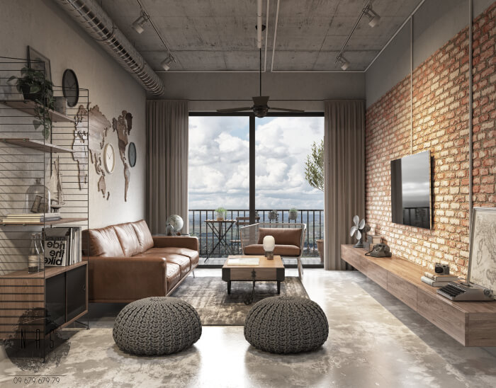 Espaços Amplos e Integrados: A Liberdade dos Galpões - inspiração 2