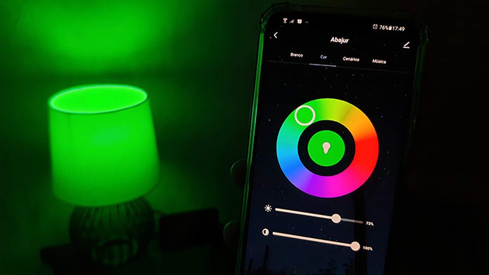 O Cérebro da Lâmpada: Processador e Memória Embarcados - inspiração 2