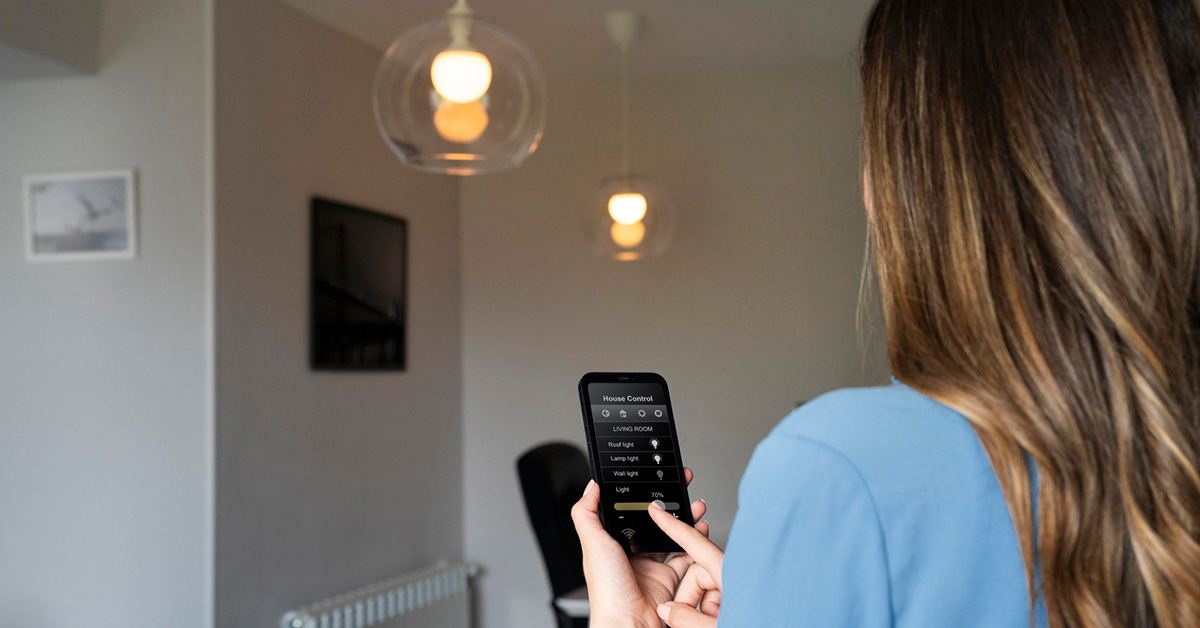 Sensores Integrados: O Olhar da Lâmpada para o Ambiente - inspiração 1