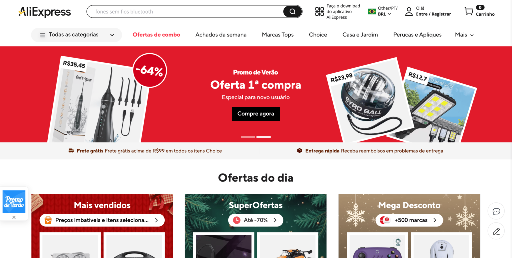 Gearbest: Outra Opção Forte para Tecnologia - inspiração 1