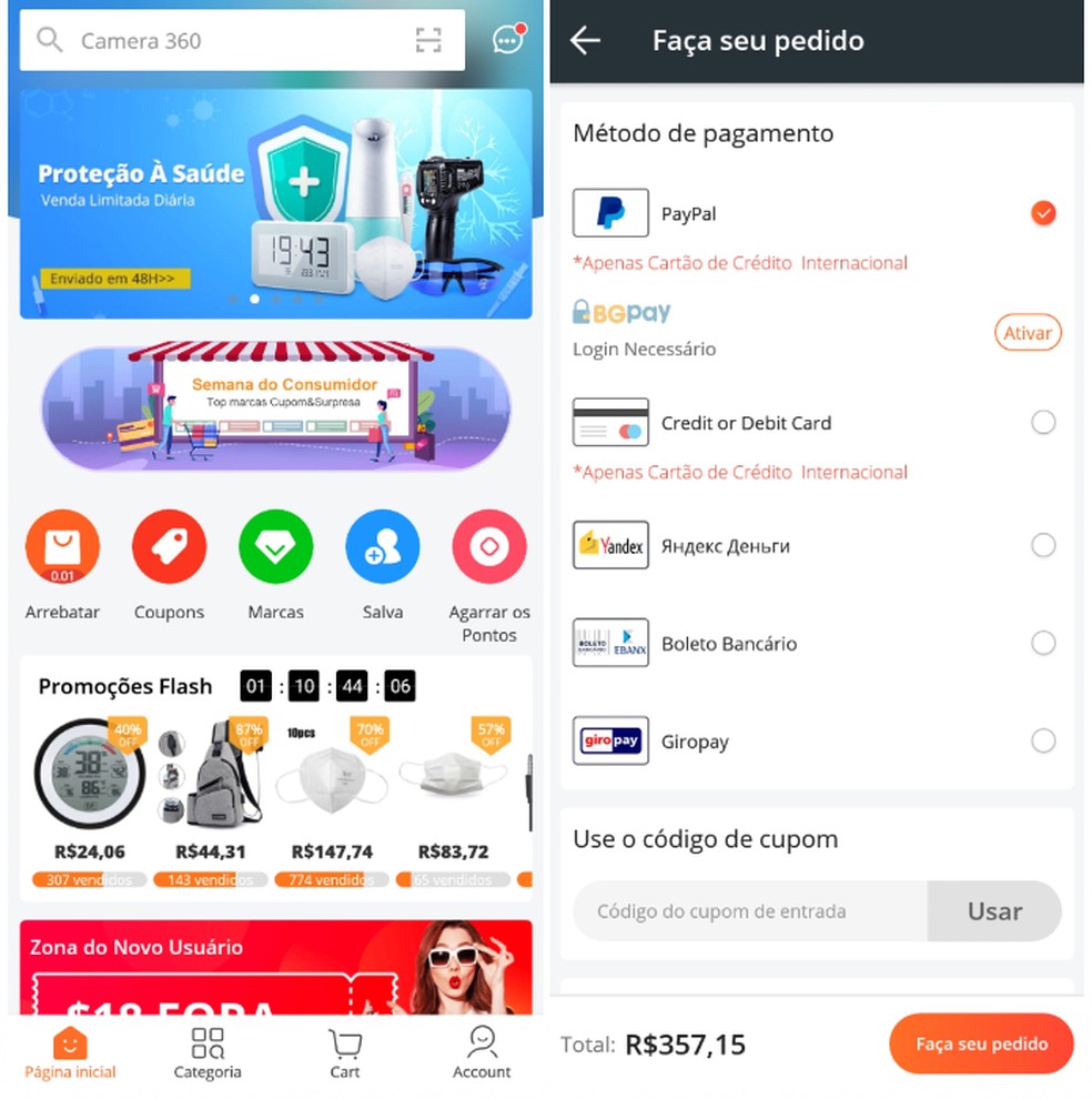 LightInTheBox: Moda e Casa com Variedade - inspiração 1