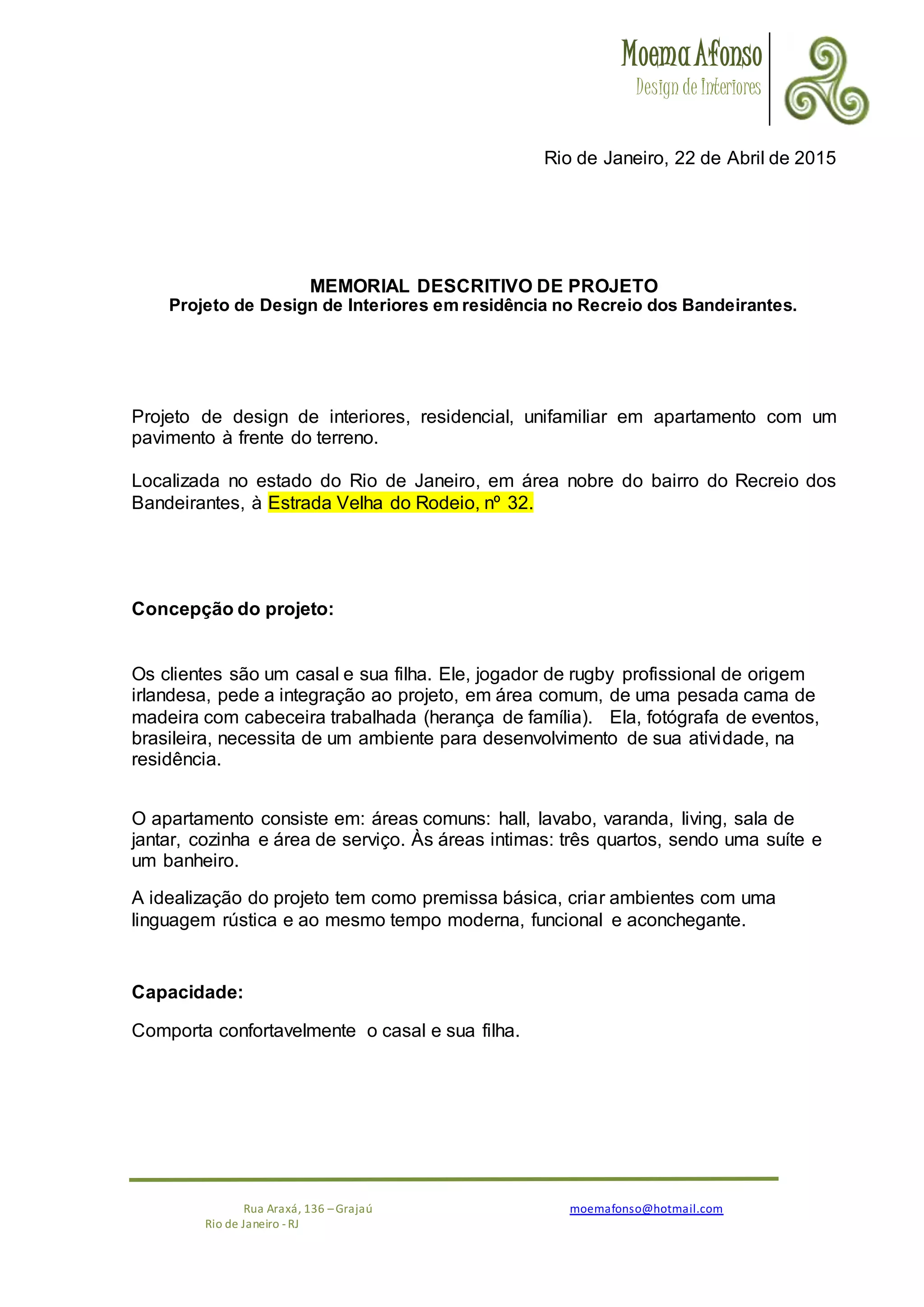 O que é Memorial Descritivo em Arquitetura? Guia Completo