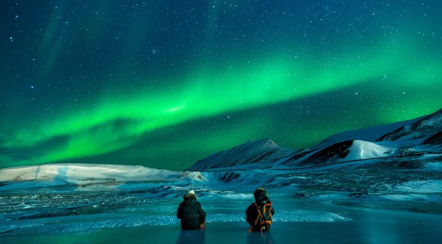 Mitos e Lendas: Histórias Antigas Sobre as Luzes do Norte - inspiração 1