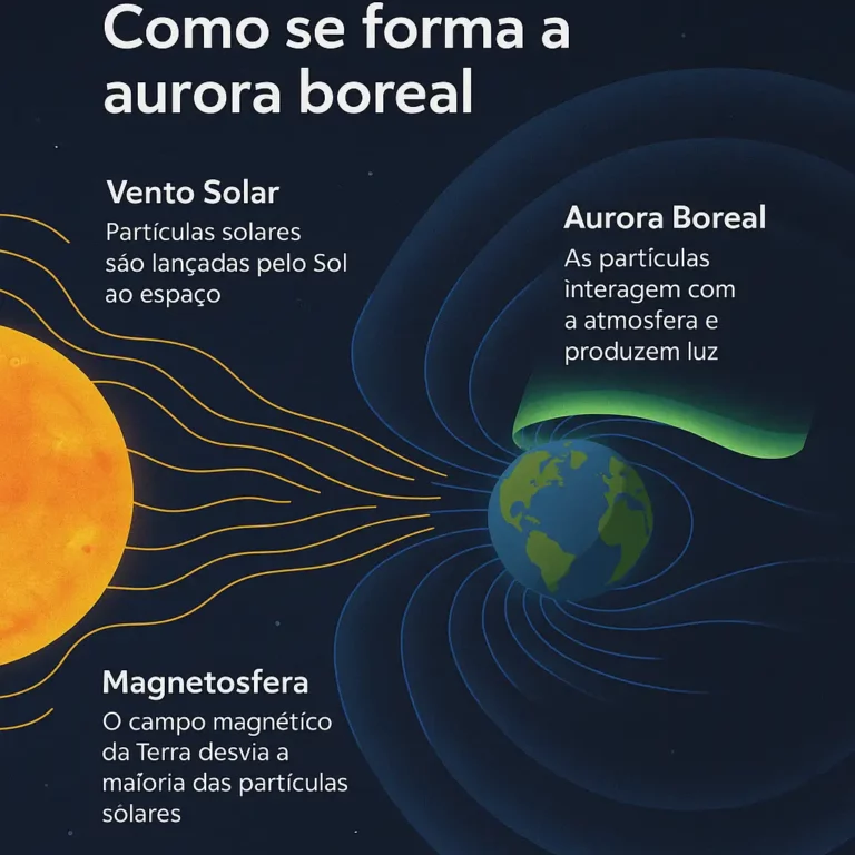 As Cores da Aurora: Por Que Vemos Vermelho, Verde e Azul? - inspiração 2