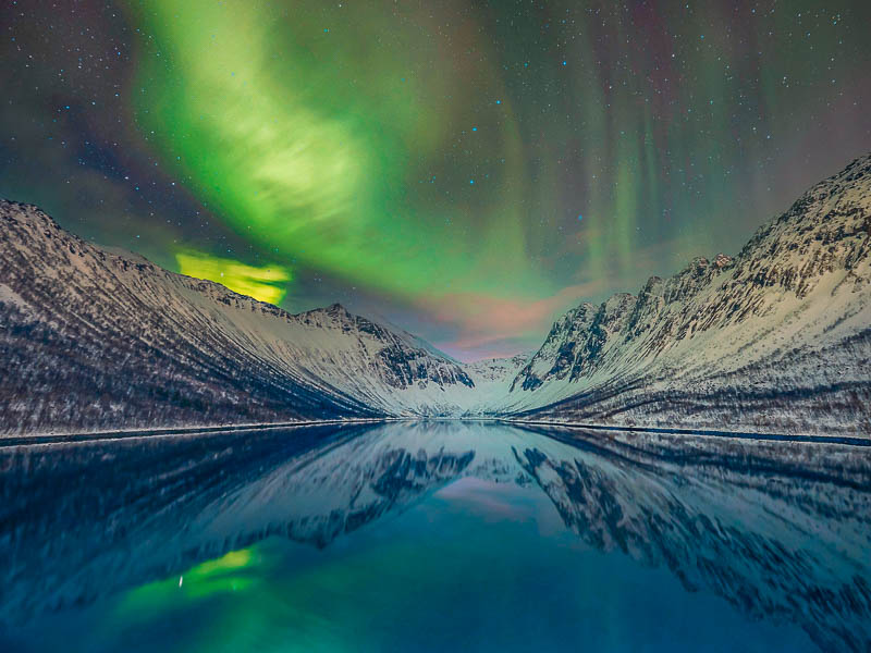 Onde as Auroras Boreais São Mais Vistas: Os Polos e Suas Maravilhas - inspiração 1