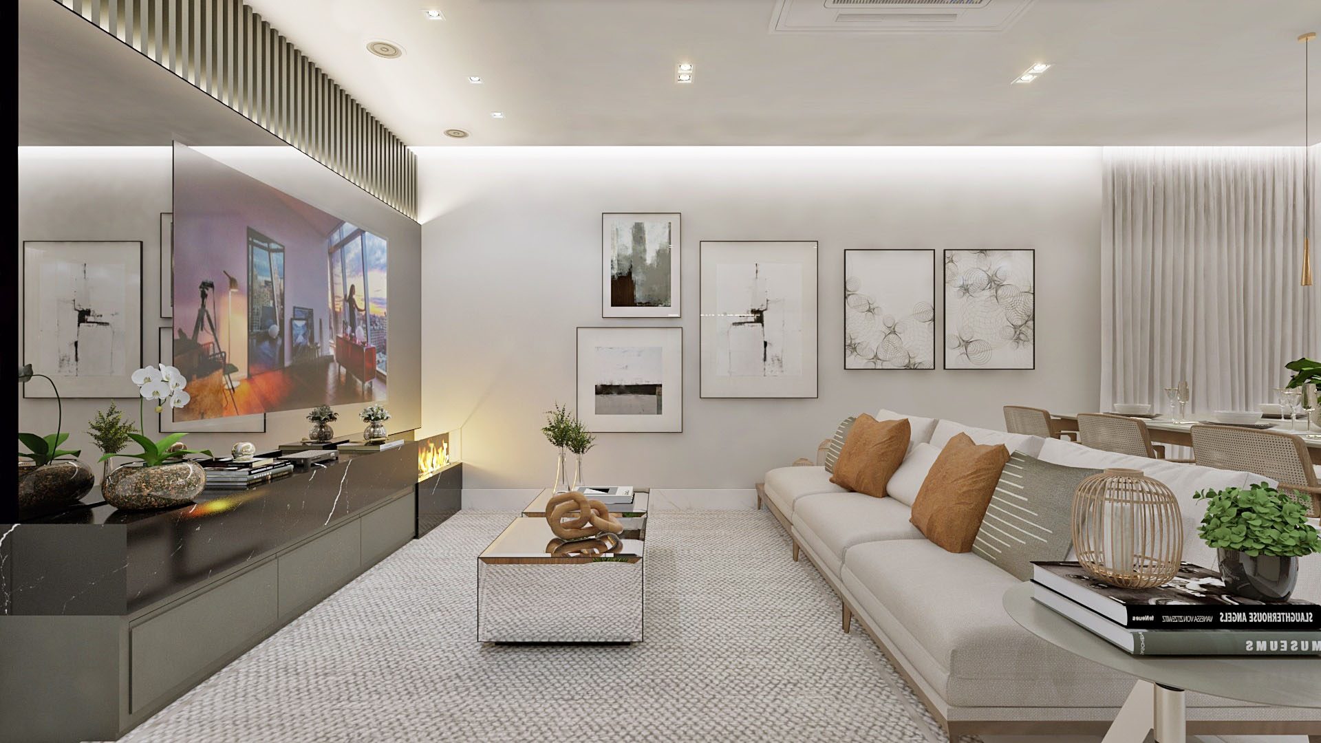 Iluminação Estratégica: Criando Ambientes e Destacando Detalhes - inspiração 1