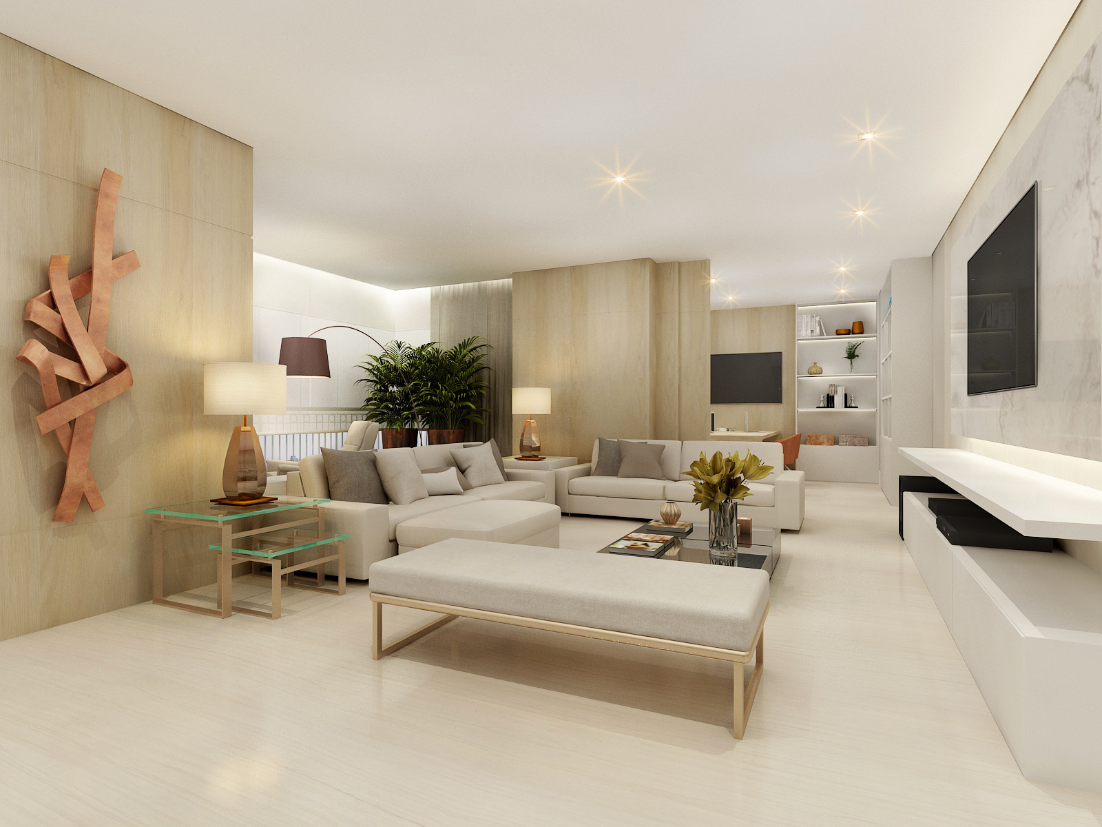 Mobiliário e Layout: O Coração do Seu Espaço Bem Pensado - inspiração 1