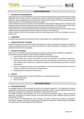 Normas e Regulamentações: A Base Legal do Memorial - inspiração 1