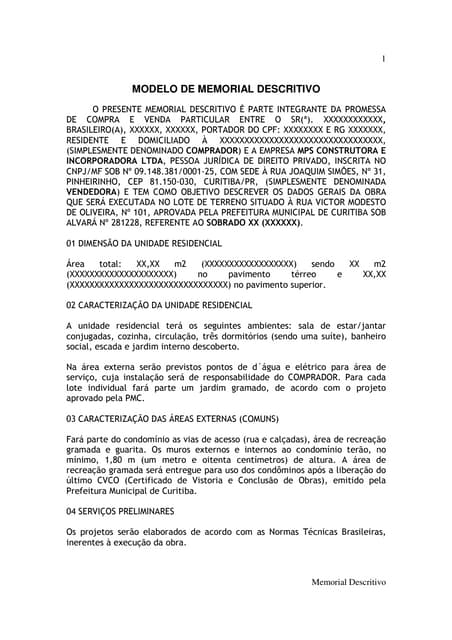 Normas e Regulamentações: A Base Legal do Memorial - inspiração 2