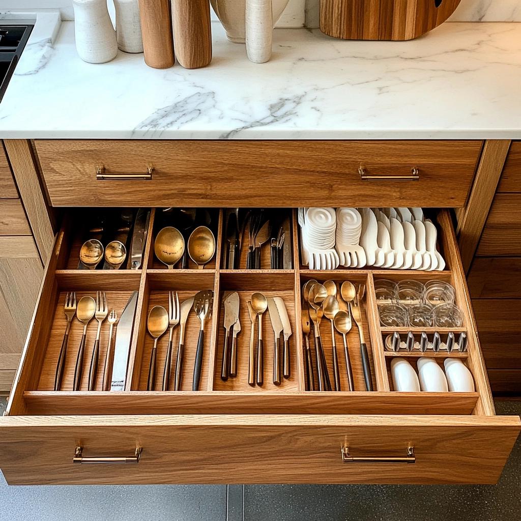 Anatomia da Gaveta: O que você realmente guarda aí? - inspiração 1