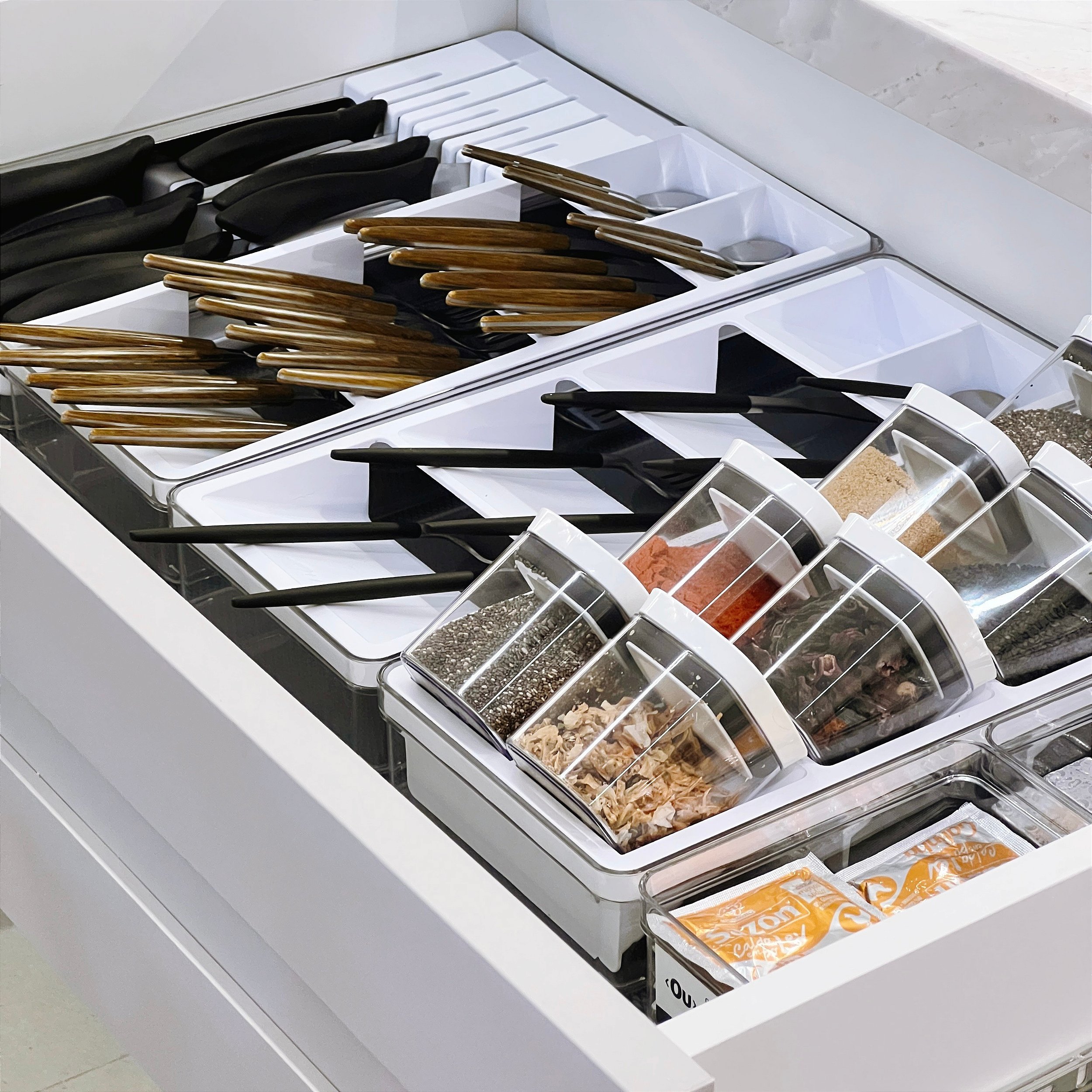 Talheres Especiais: Acondicionamento VIP - inspiração 2