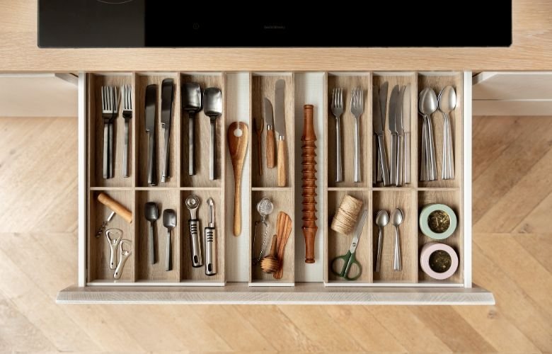 Evite o Caos: O Que Não Guardar na Gaveta - inspiração 1