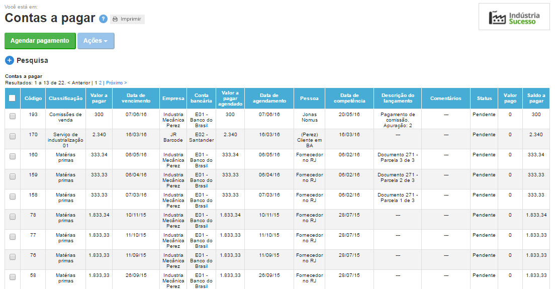 Crie um Calendário Financeiro: Visualização é a Chave - inspiração 2