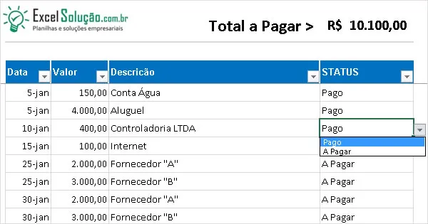 Defina Prioridades de Pagamento: O Que Não Pode Ficar Para Trás - inspiração 1