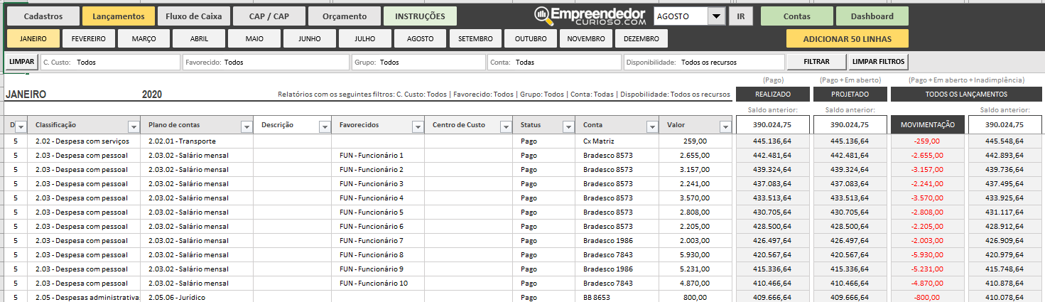 Defina Prioridades de Pagamento: O Que Não Pode Ficar Para Trás - inspiração 2