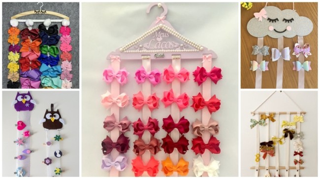 O Poder dos Ganchos Adesivos - inspiração 1