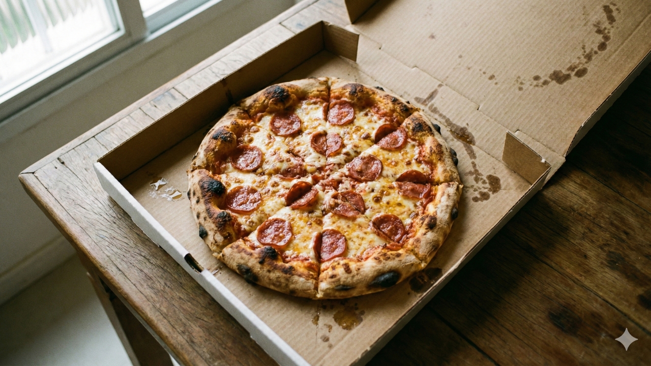 A tradição redonda: por que os pizzaiolos amam o círculo - inspiração 2