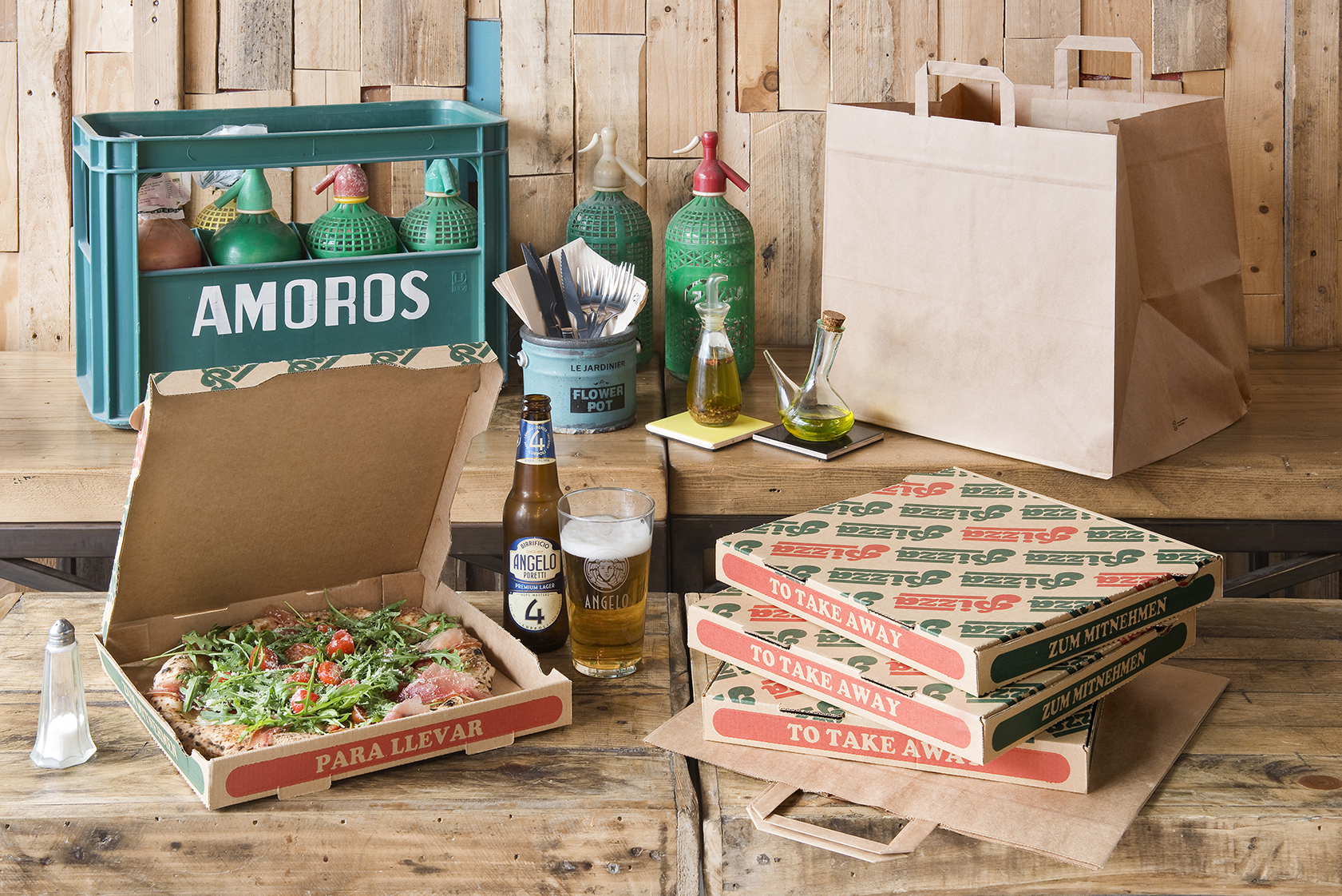 Cortando a pizza: a lógica por trás das fatias triangulares - inspiração 2